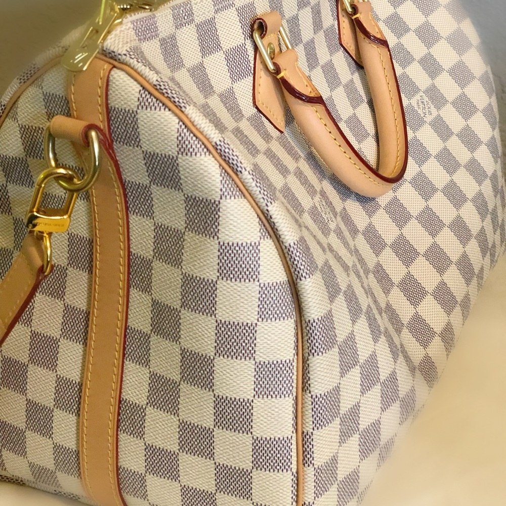 Louis Vuitton SPEEDY BANDOULIÈRE 35